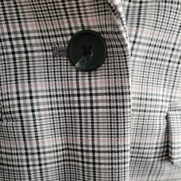 Plaid Blazer 10 - Picture 3 of 5